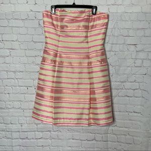 Strapless Lilly Pulitzer Dress